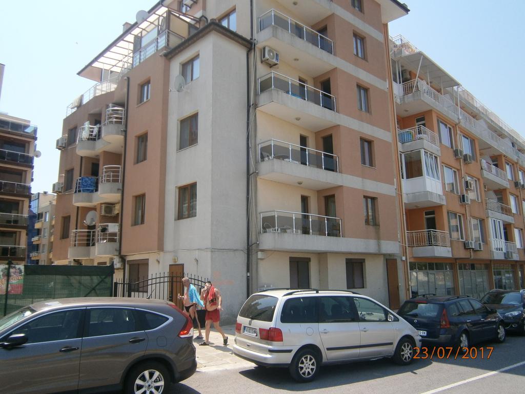 Apartments Stefi Pomorie Ngoại thất bức ảnh